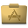 Yellow Aplications Icon 32x32 png